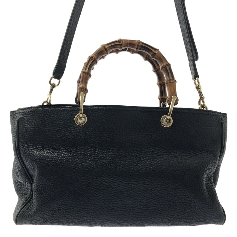 Gucci | Bamboo Shopper Small 2WAY Bag | Black | Women