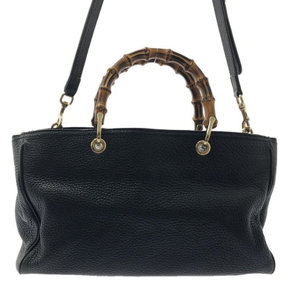 Gucci | Bamboo Shopper Small 2WAY Bag | Black | Women