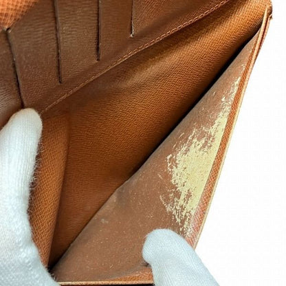 Louis Vuitton Monogram Porte Barreur Carte Cles Di M61823 Long Wallet Bifold