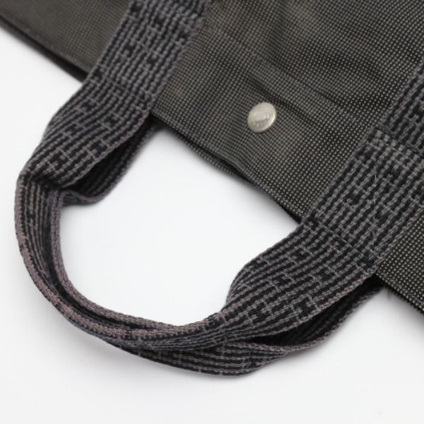 Hermes Business Bag Her Line Tote MM Canvas Tote Bag