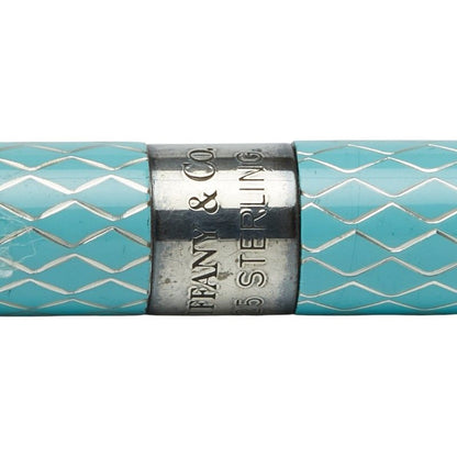 Tiffany & Co Purse Pen Light Blue Silver Sv925 Silver Ladies Tiffany & Co