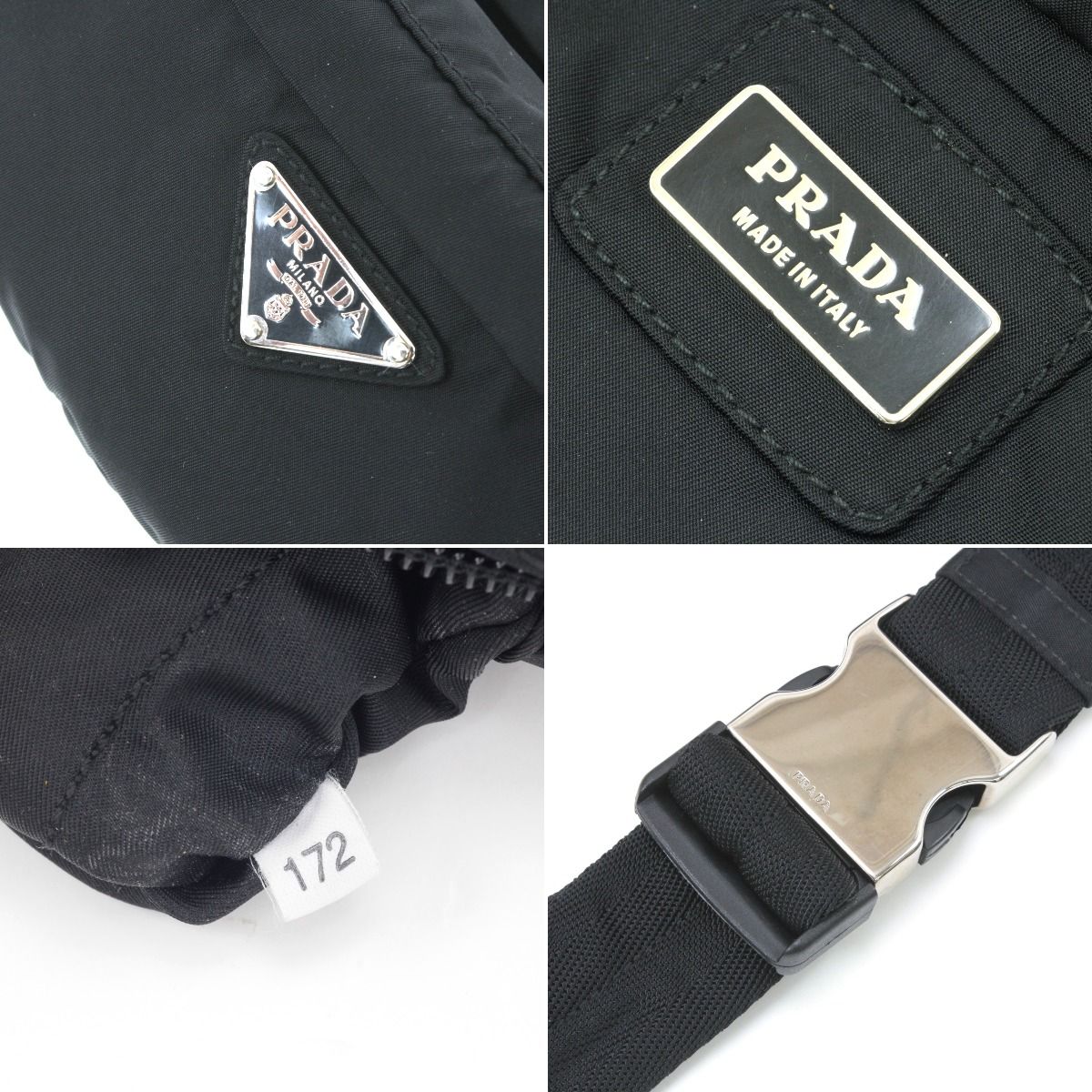 Prada Body Bag Black