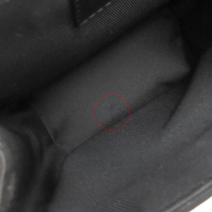 Louis Vuitton Shoulder Bag Steamer XS Monogram Canvas Leather Monogram X Black