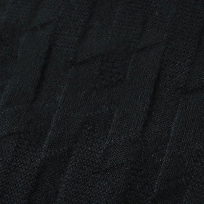 Hermes 23AW 3h2617d4 Virgin Wool H Motif Crewneck Long Sleeve Knit Pullover