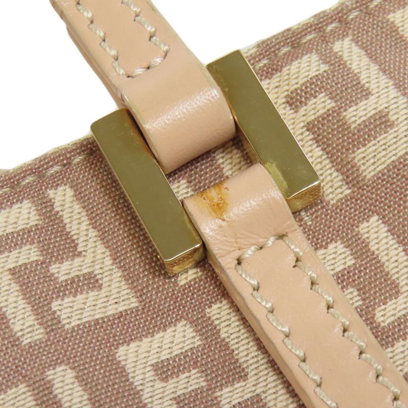 Fendi Zucchino Handbag Canvas Women