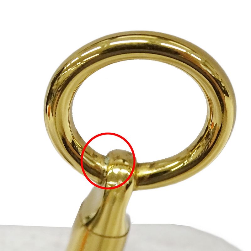 Hermes Bracelet Women's Brand Leather Bracelet Glenan Black Gold Hardware Size