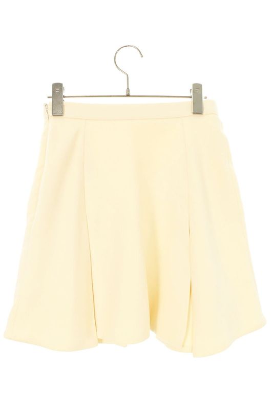 Christian Dior 151j62a1166 Heart Pockets Flared Skirt Women 34