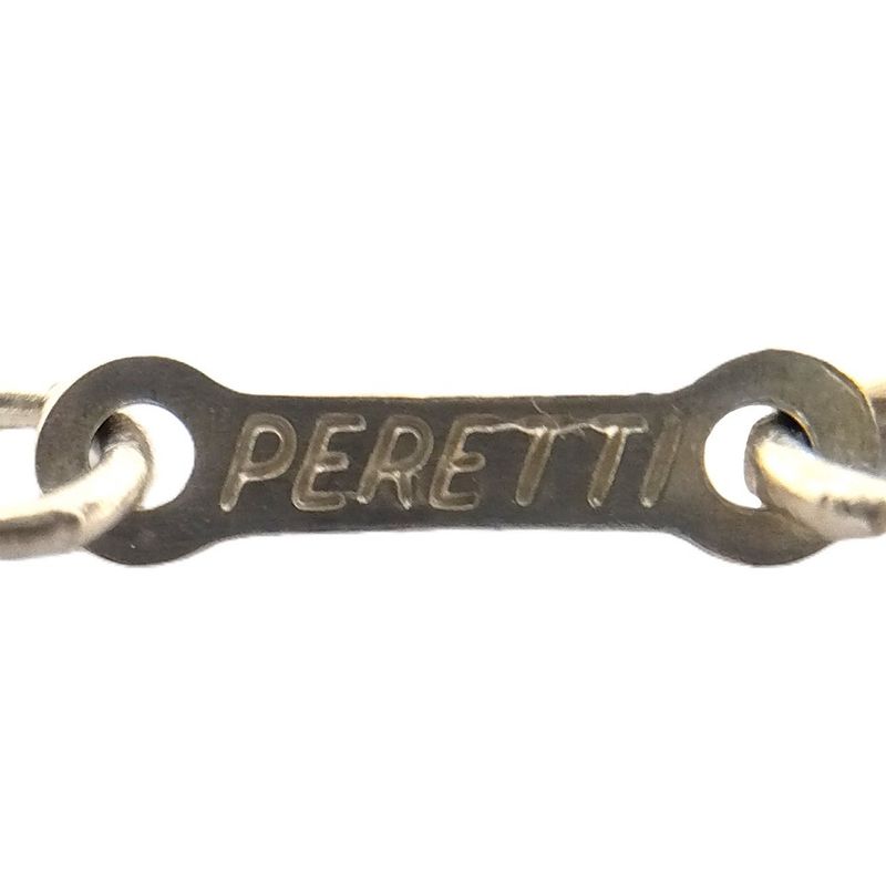 Tiffany & Co Tiffany & Co Bean Necklace Sv925 81g Silver Large Elsa Peretti