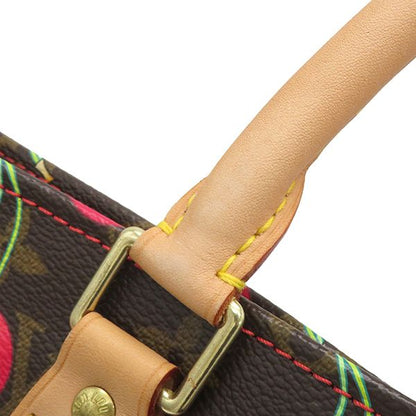 Louis Vuitton Tote Bag Sac Plastic Monogram Canvas Monogram Gold Hardware