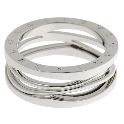 Bvlgari Bulgari B-zero1 Legend Ring 18K White Gold 750 White Gold #65 Equivalent