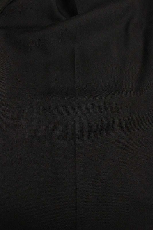 Celine 21AW 2p555650d 2 Tuck Skater Slacks Long Pants Men's 46