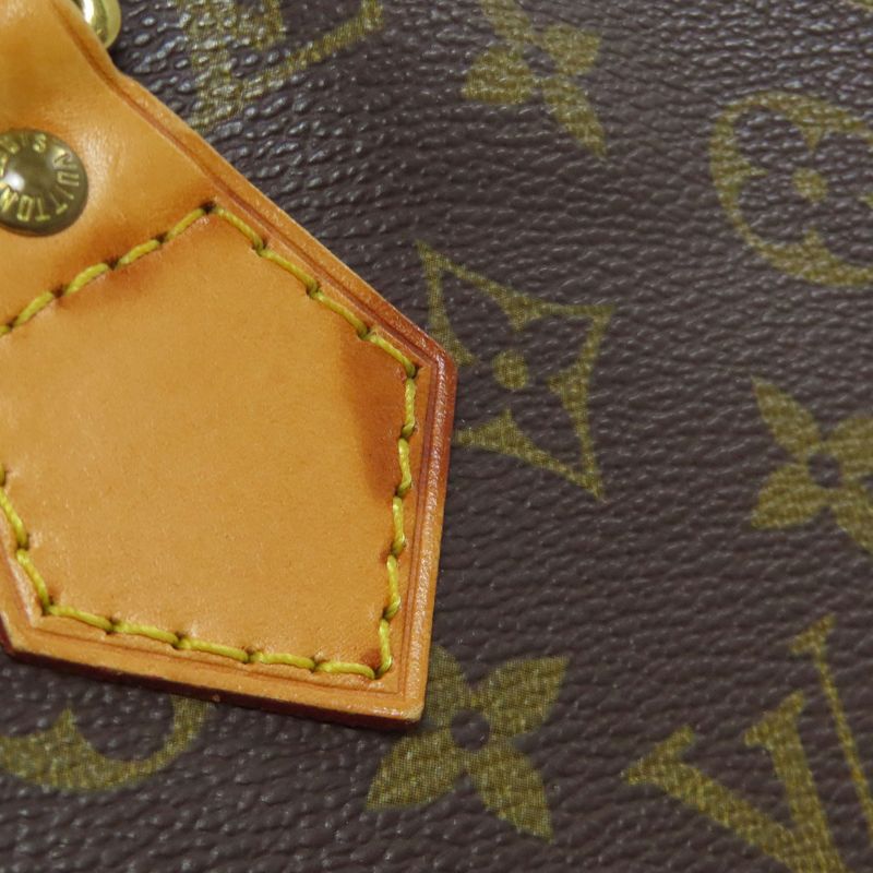 Louis Vuitton M51130 Alma Handbag Monogram Canvas Women