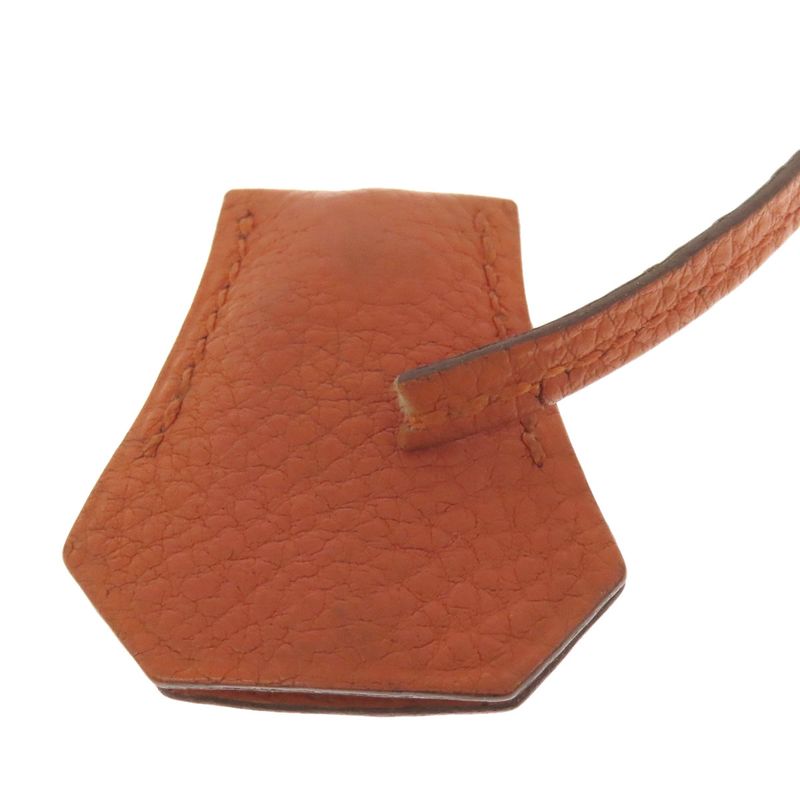 Hermes Birkin 25 Silver Hardware Handbag Togo Women