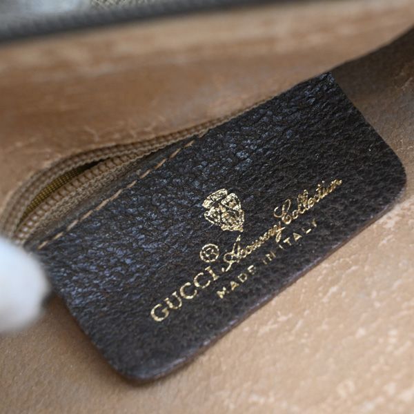 Gucci Shoulder Bag Sherry GG PVC Leather 69ka891