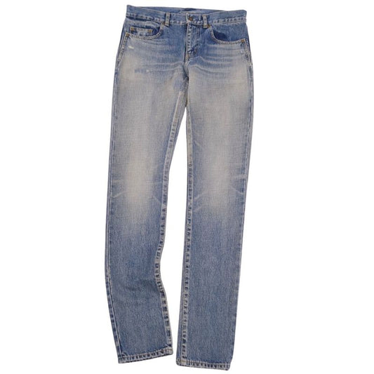 Saint Laurent Paris Pants Denim