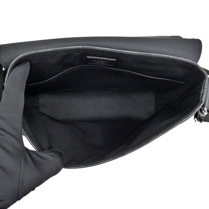Louis Vuitton Damier Graphite District PM NV2 N40349 Shoulder Bag Black
