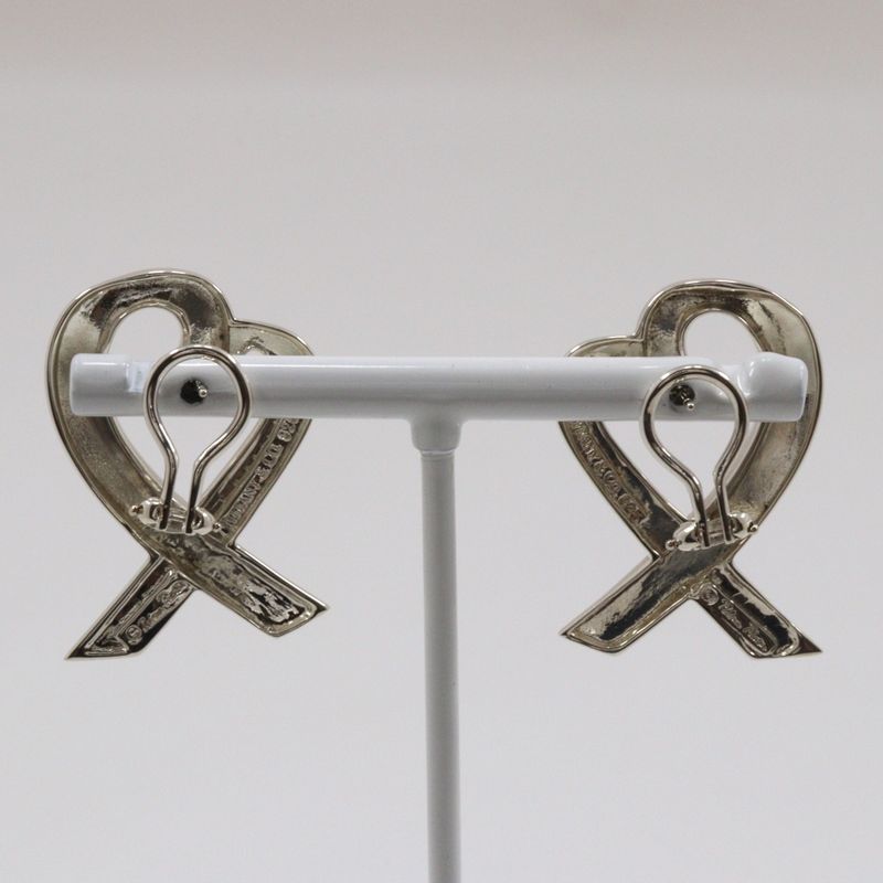 Tiffany & Co Large Paloma Picasso Large Heart Earrings 12.4g Earrings For Women