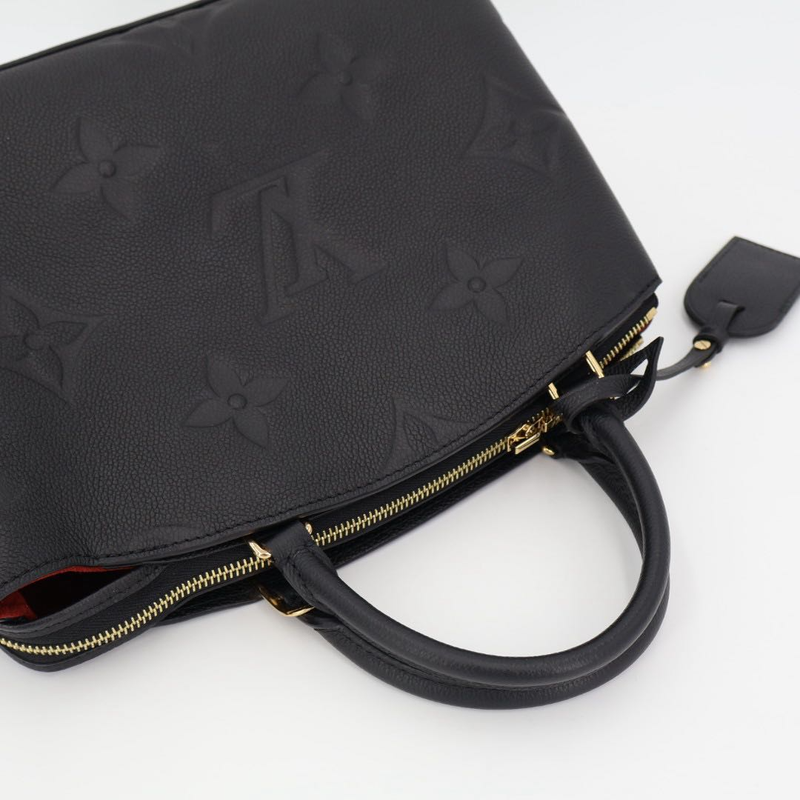 Louis Vuitton Petit Palais PM 2WAY Handbag Monogram Empreinte Leather Shoulder