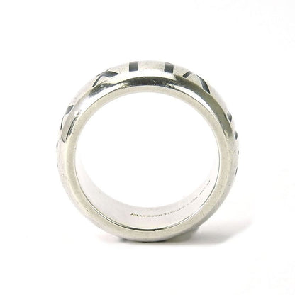 Tiffany & Co Ring ・ring Atlas Silver 925 Approx 10.5g Silver Size Approx 11.5