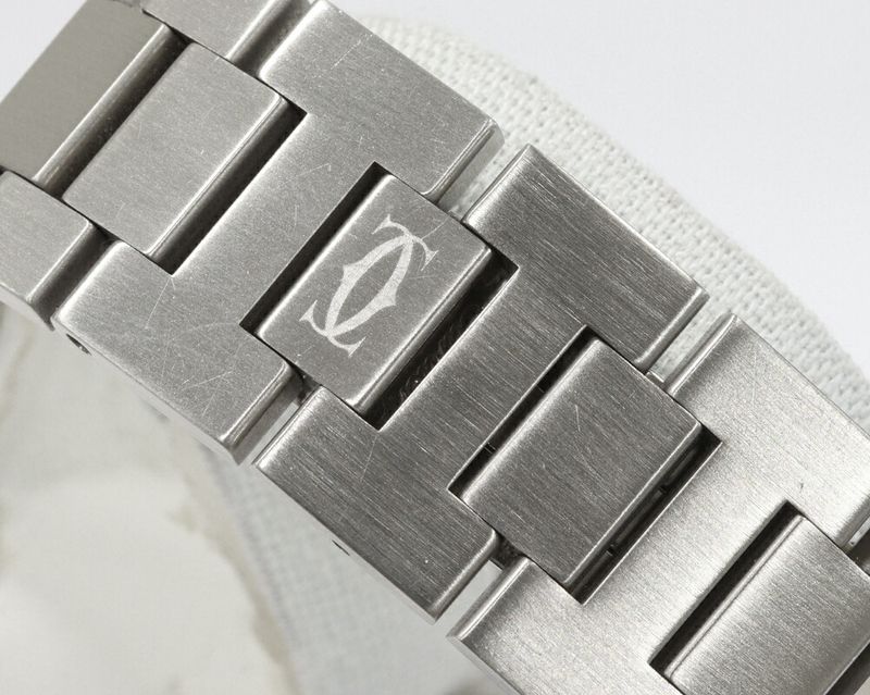 Cartier Pasha C W31043m7 Dual Purpose