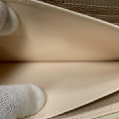 3222 Louis Vuitton By The Pool Monogram Empreinte Zippy Wallet M80402 Cles