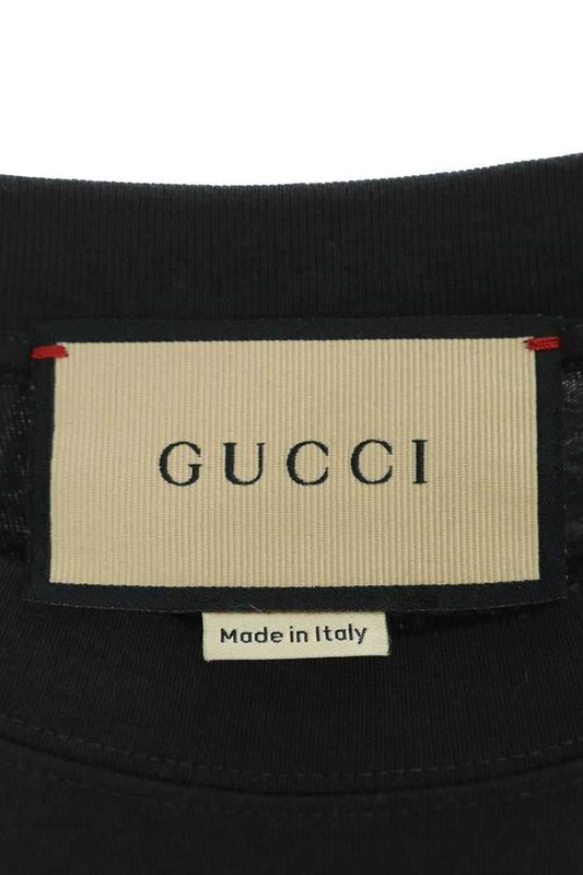 Gucci 24SS 616036 Xjfwp Front Print T-shirt Men's XS