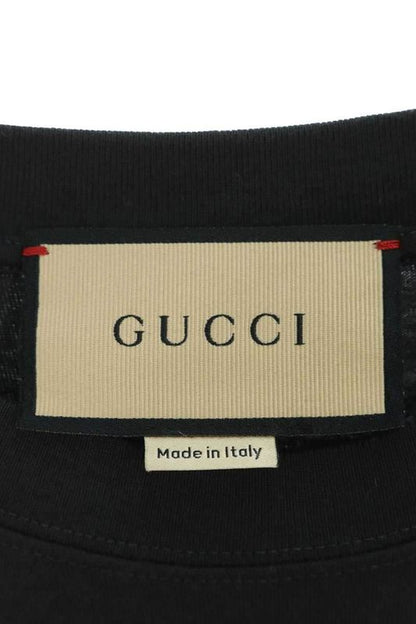 Gucci 24SS 616036 Xjfwp Front Print T-shirt Men's XS