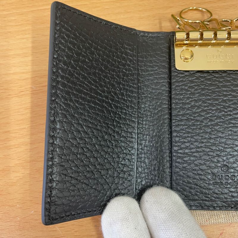 Gucci 456118 Petit Marmont Dollar Calf Double G A25-1832