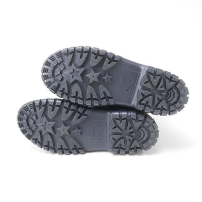 Christian DIOR D-venture Boots Size 36 1 2D Oblique Short Boots Snow Boots