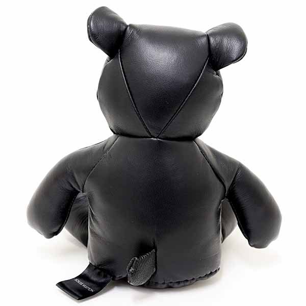 Louis Vuitton Deux Louis Fragment Bear Stuffed Bear Monogram Eclipse Gi0184