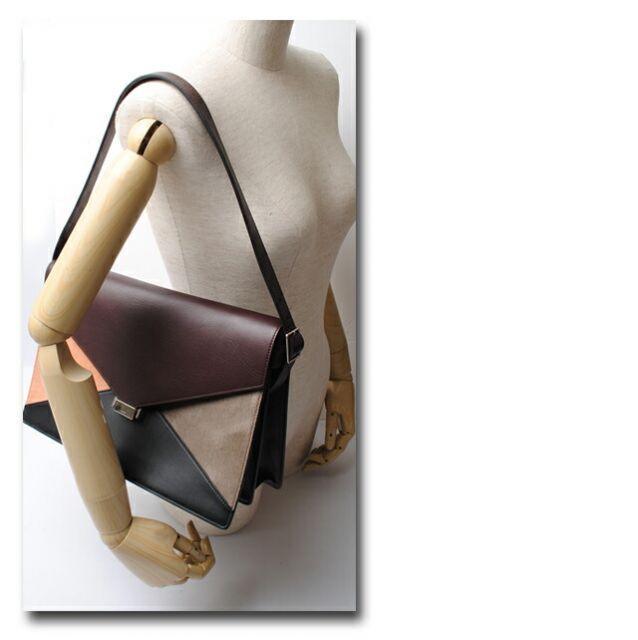 Celine Shoulder Bag Clutch Bag 171953pfb.28bd Burgundy With Strap 2way