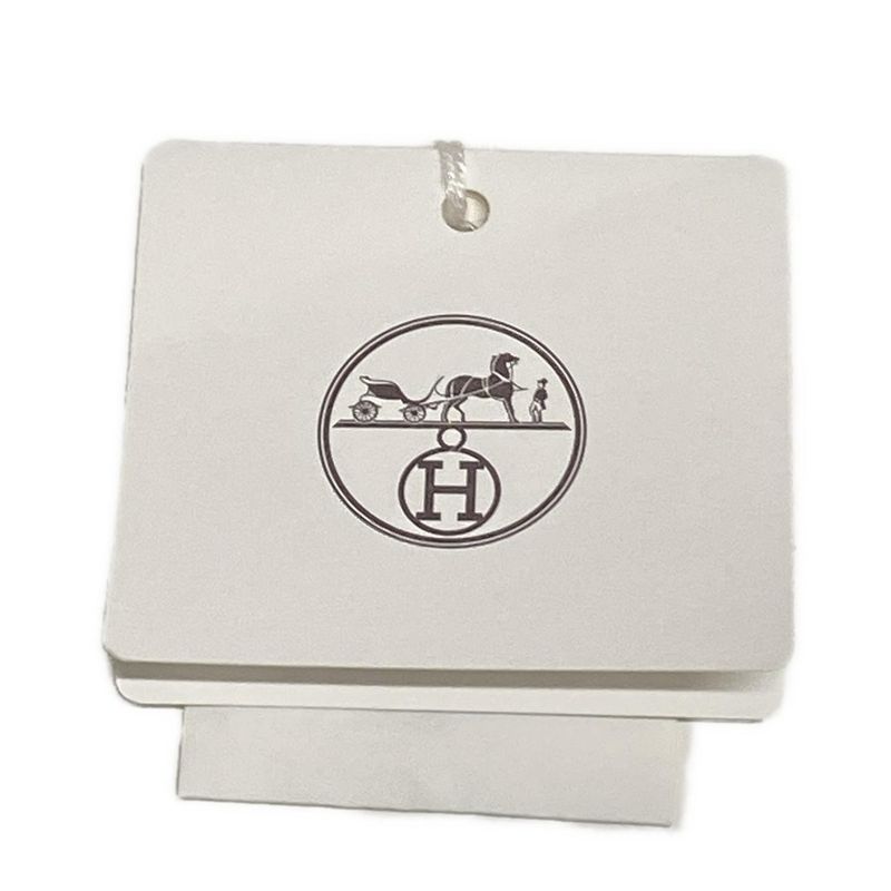 Hermes Short Sleeve Polo Shirt Size M Men's - 567830ha22me Dark Gray And Black