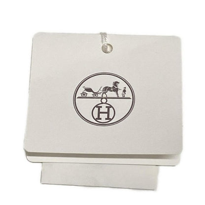 Hermes Short Sleeve Polo Shirt Size M Men's - 567830ha22me Dark Gray And Black