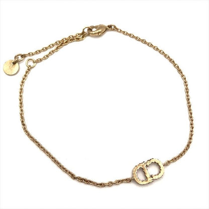 Dior Cdlogo Line Stone Bracelet