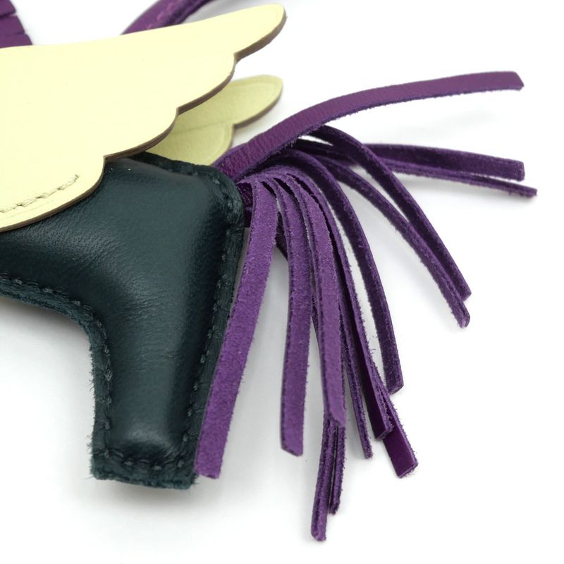 Hermes Pegasus PM Veil Cipre Violet Joan Milton Agno Milo B Engraved