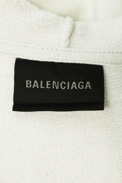 Balenciaga 25SS 826162 Tsvf8 Security Tape LOGO Parka Men's 1