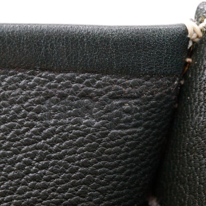 Hermes Lucy PM Box Calf Dark Green □B Ladies Handbag