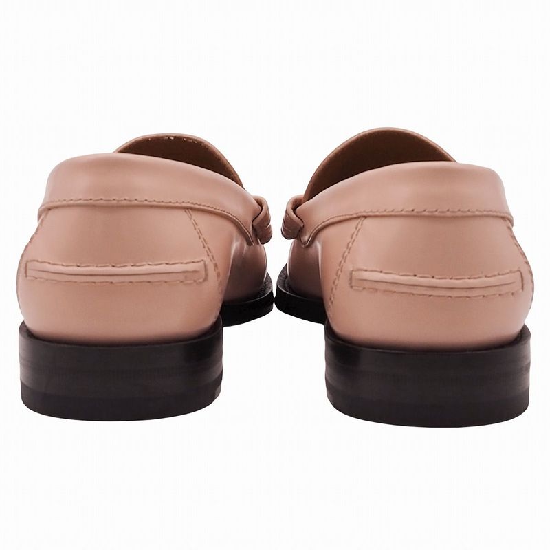 Gucci Interlocking G Women's Loafer Shoes Interlocking G Cutout Pink Black