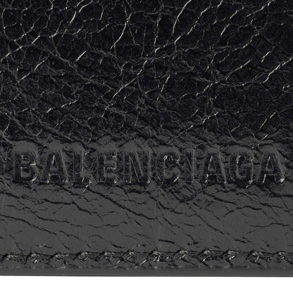 Balenciaga Card Case Le Cagole Black