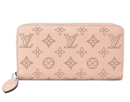 Louis Vuitton Wallet Louis Vuitton Long Wallet Zippy Wallet Magnolia Pink M61868