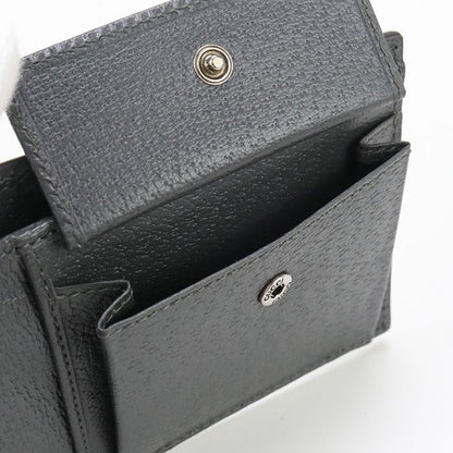 Gucci GG Coin Wallet Ophidia 597609 Uulbn 1244 Bifold Wallet GG Supreme Men's