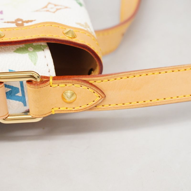 Louis Vuitton Shoulder Bag Monogram Multicolor Sologne M92661 Bronze Ladies