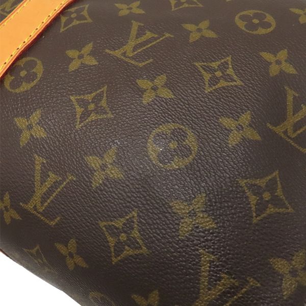 Louis Vuitton Boston Bag Keepall 45 Monogram Canvas Monogram Gold Hardware