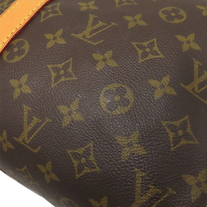 Louis Vuitton Boston Bag Keepall 45 Monogram Canvas Monogram Gold Hardware