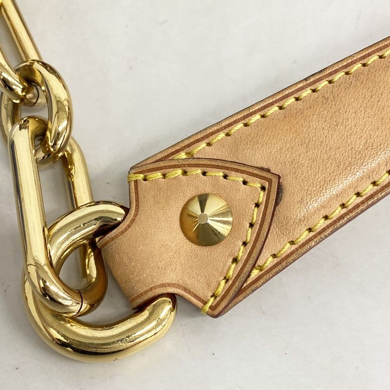 Louis Vuitton Shoulder Bag Monogram Multicolor Patti M40306 Noir Black Women