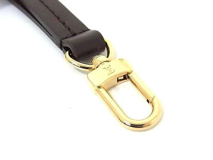 Boutique Louis Vuitton Crossbody Women's Brown Fl1806 Shoulder Strap For