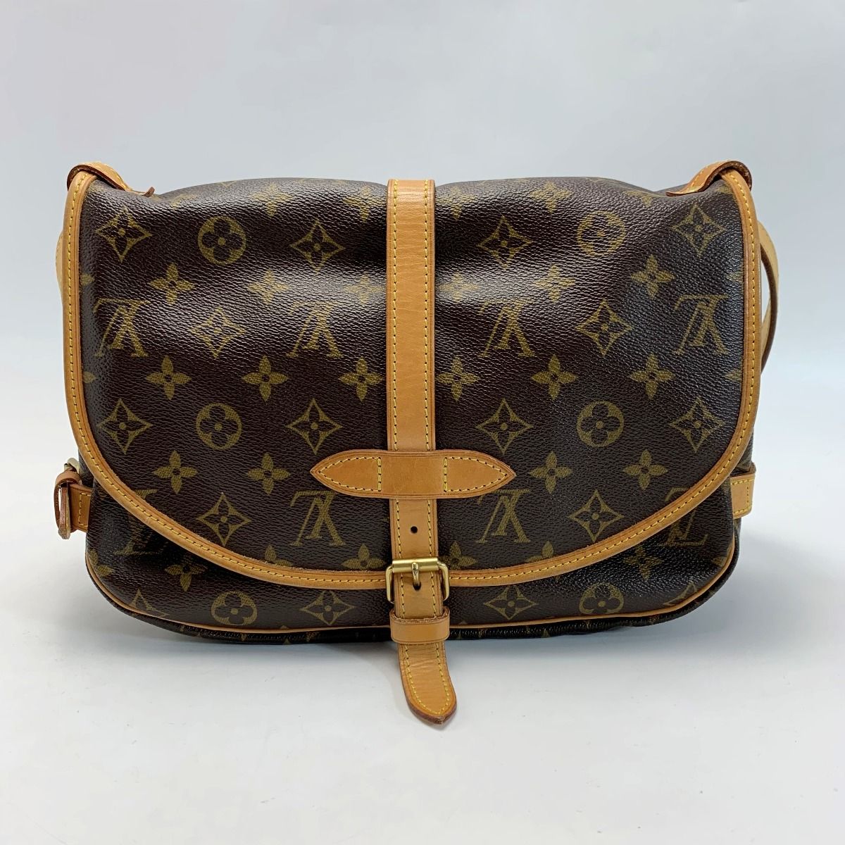 Louis Vuitton Monogram Saumur M42256 Bag Shoulder Bag