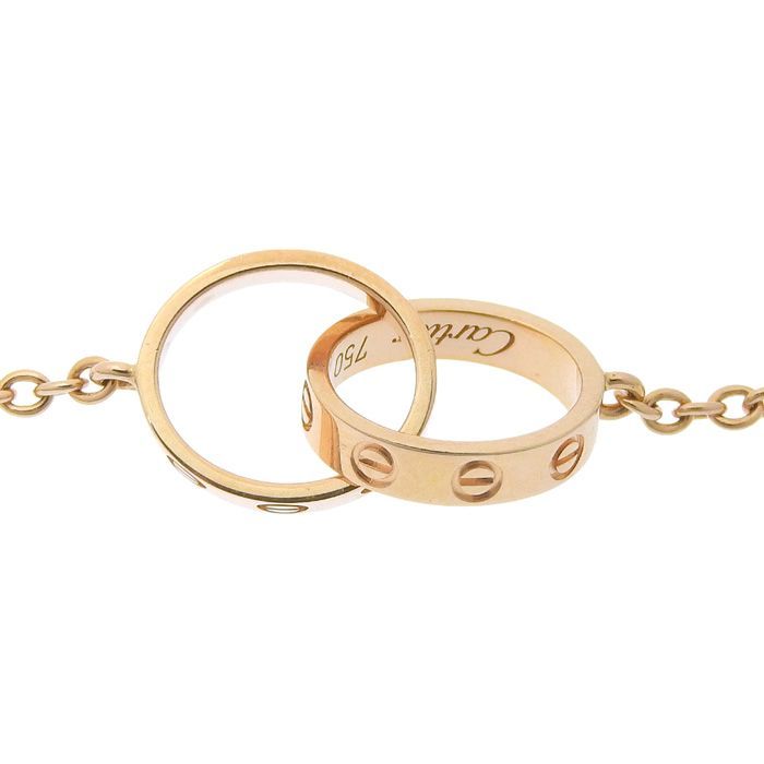 Cartier Baby Love Bracelet Online Limited Edition 18K Pink Gold 750 Pink Gold