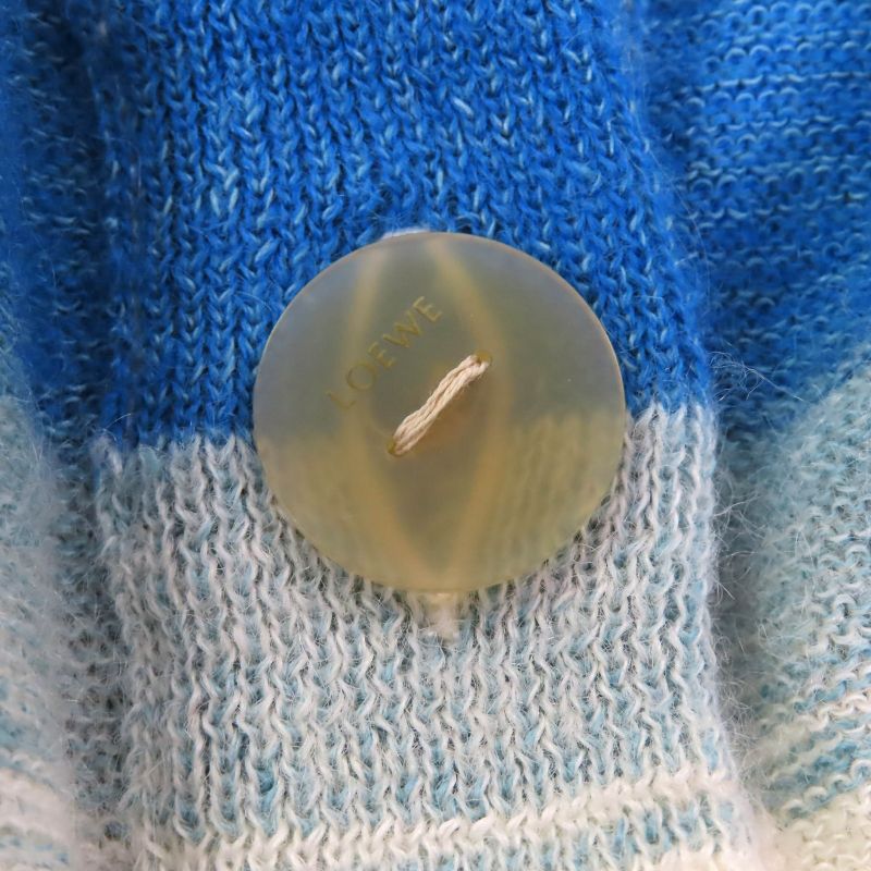 LOEWE paulas Ibiza LOEWE×paulas Ibiza S616333x63 Linen Mohair Alpaca Logo