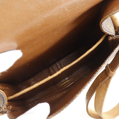 Louis Vuitton Cartesiere 22 Vintage M51253 Monogram Canvas Brown Ladies